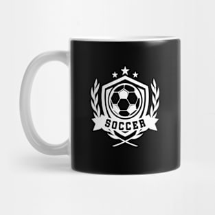 Soccer Ball Mug